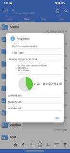FV File Manager 1.26.0. Скриншот 7