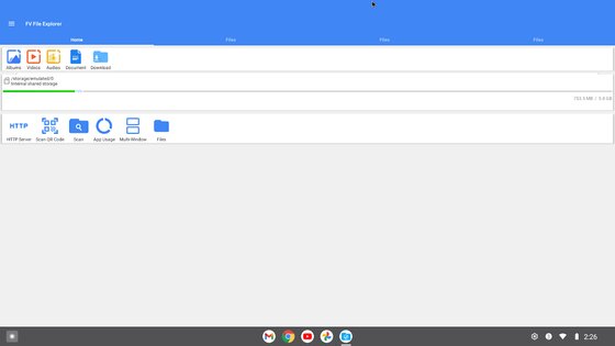 FV File Manager 1.26.0. Скриншот 10
