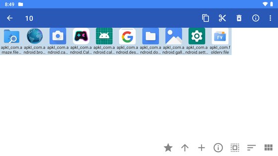 FV File Manager 1.26.0. Скриншот 12