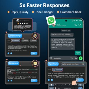 AI Keyboard 136.0. Скриншот 3