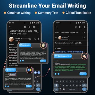 AI Keyboard 136.0. Скриншот 4