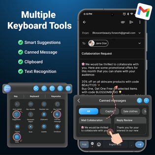 AI Keyboard 136.0. Скриншот 5