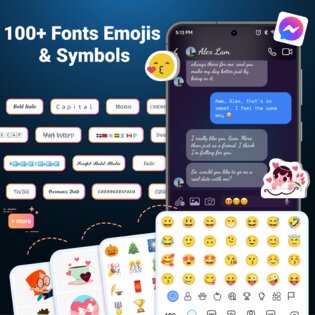 AI Keyboard 136.0. Скриншот 6