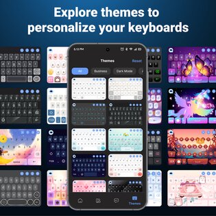 AI Keyboard 136.0. Скриншот 7
