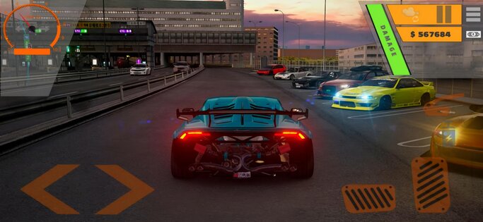 Crazy Car Traffic 1.7. Скриншот 1