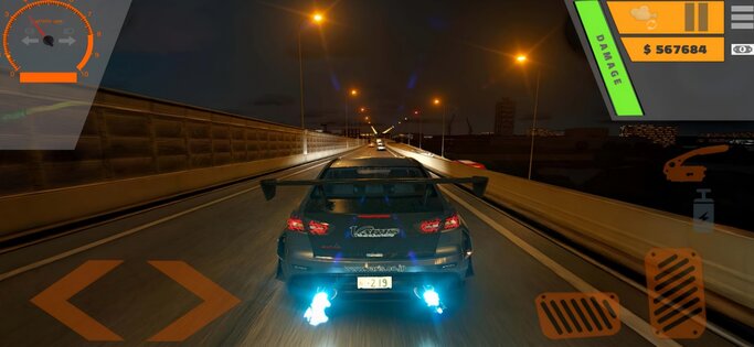 Crazy Car Traffic 1.7. Скриншот 3