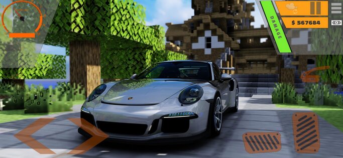 Crazy Car Traffic 1.7. Скриншот 4