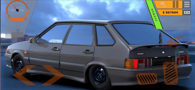 Crazy Car Traffic 1.7. Скриншот 5