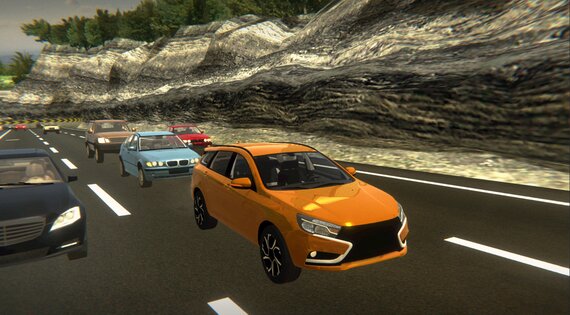 Crazy Car Traffic 1.7. Скриншот 9