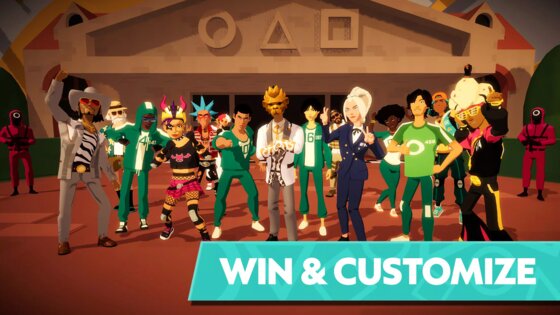 Squid Game: Unleashed 0.0.13612. Скриншот 3