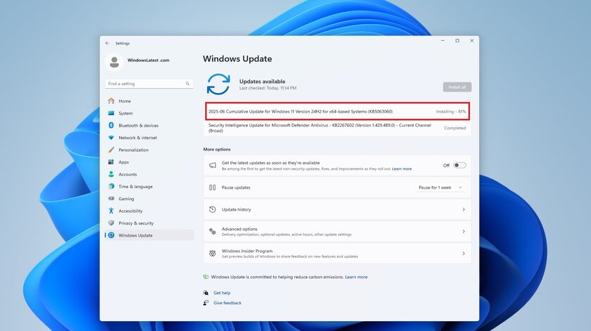 Новое обновление для Windows 11 оказалось весьма проблемным: баги «везде»
