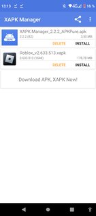 XAPK manager. Скриншот 1