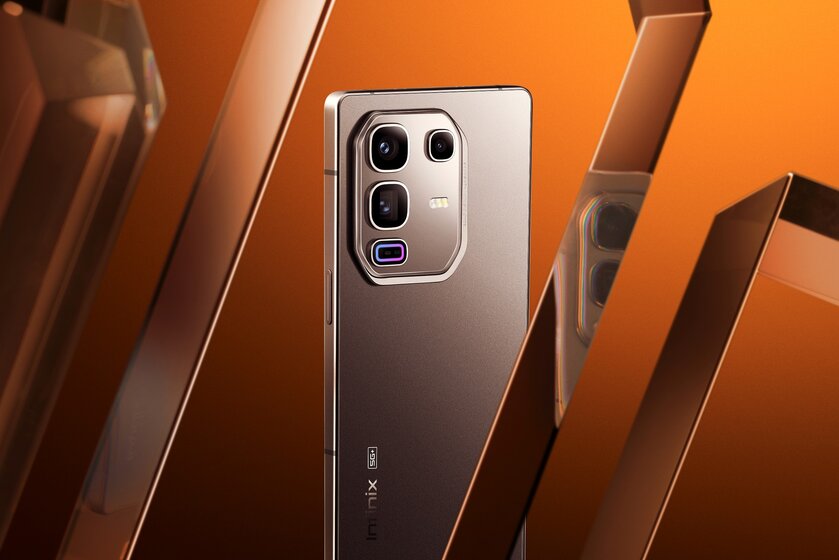 Infinix запускает в России серию NOTE 50 — дамасская сталь и полная интеграция с Яндекс
