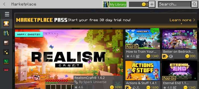 Minecraft Patch. Скриншот 2