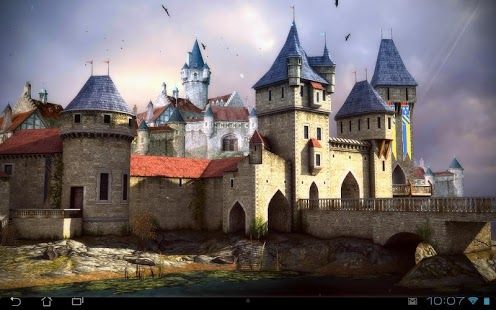 Мини-обзор живых обоев Castle 3D Pro