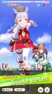 Umamusume: Pretty Derby 2.15.5. Скриншот 3