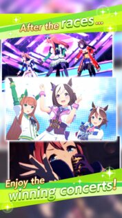 Umamusume: Pretty Derby 2.15.5. Скриншот 5