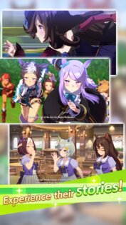 Umamusume: Pretty Derby 1.9.8. Скриншот 7