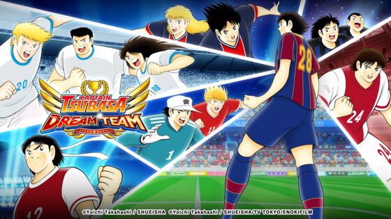 Captain Tsubasa: Dream Team 10.3.1. Скриншот 1