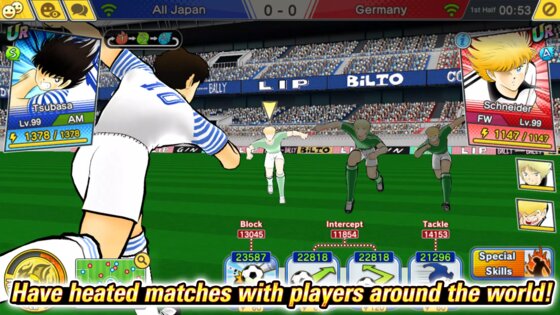 Captain Tsubasa: Dream Team 10.3.1. Скриншот 2