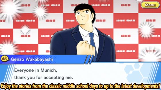 Captain Tsubasa: Dream Team 10.3.1. Скриншот 4