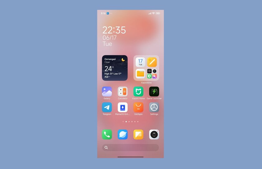 Xiaomi копирует Apple: появились первые изображения HyperOS 3