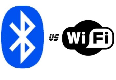 WiFi vs Bluetooth