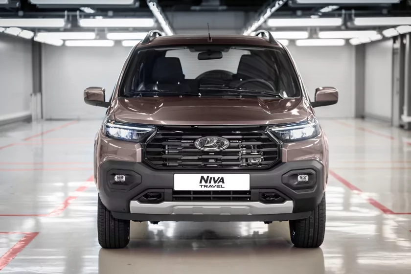 Представлена новая LADA NIVA Travel — проходимость и тягу повысили, расход топлива снизили