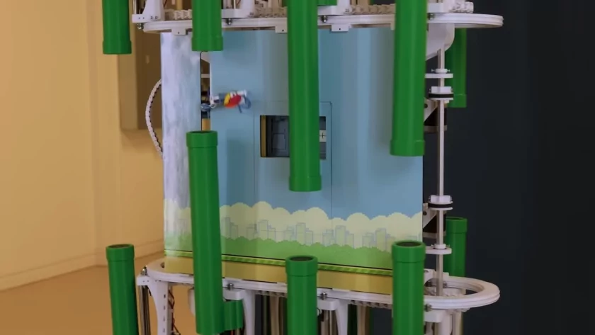 Инженер построил культовую игру Flappy Bird в реальном мире: это было непросто