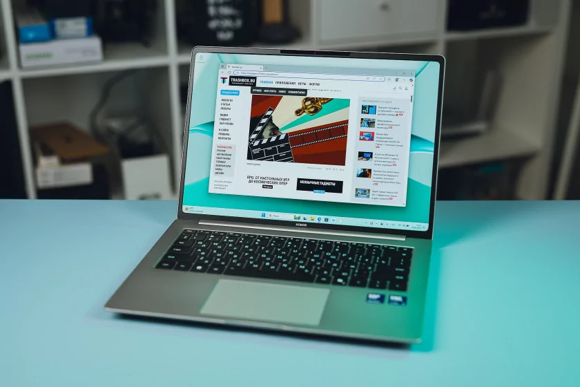 5 причин купить HONOR MagicBook Pro 14 — лёгкий ноутбук с неожиданной начинкой