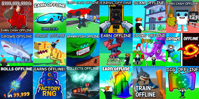 Разработчики игр в Roblox нашли золотую жилу — теперь тренды выглядят так