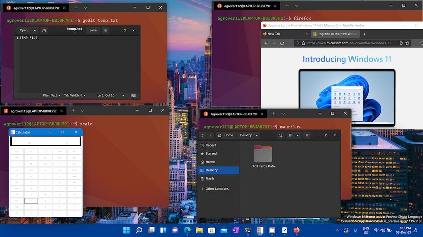 Microsoft выпустила WSL 2.6: первый релиз подсистемы с открытым исходным кодом