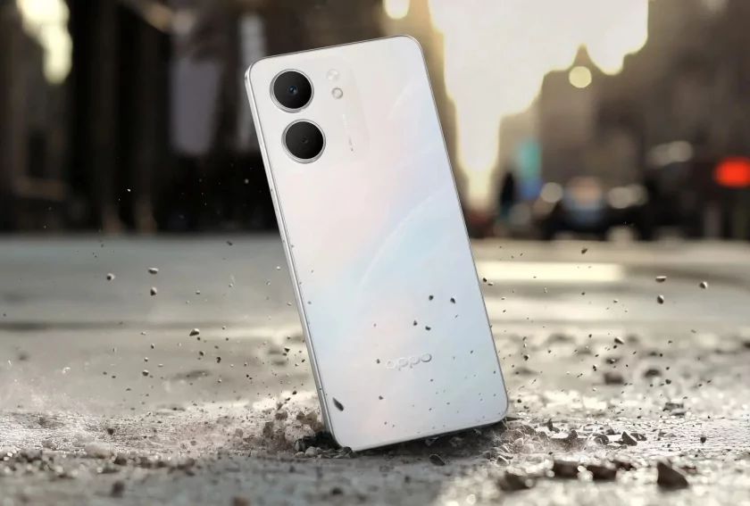 OPPO A5x появился в России — живучий, громкий, выносливый и стоит копейки