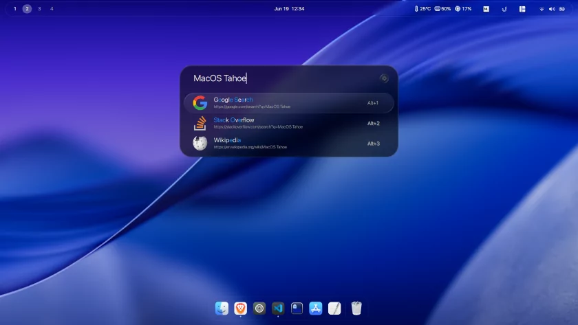 Дизайнер с Reddit создал тему для Gnome в улучшенном стиле macOS Tahoe