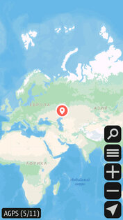MahoMaps. Скриншот 2
