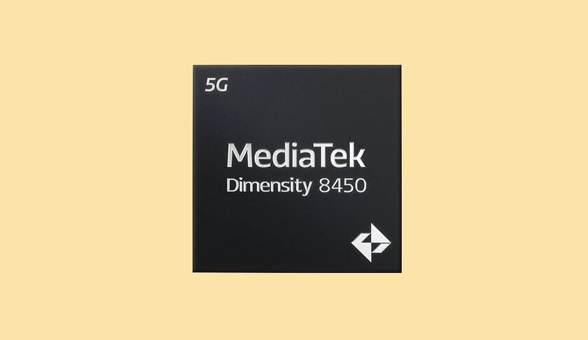Представлен Dimensity 8450: процессор для мощных середнячков