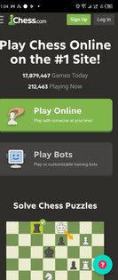 Sap (приложение сайта chess.com неофициально). Скриншот 1