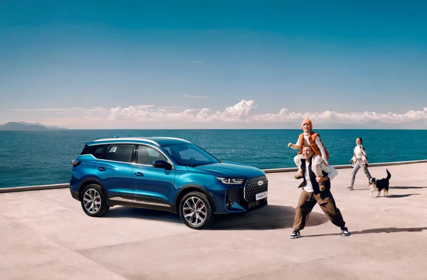 В России cтартовали продажи Chery Tiggo 7L — теперь с полным приводом и красными суппортами