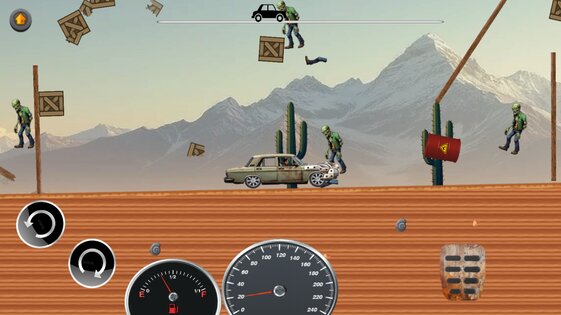 Драйв выживания: Зомби-апокалипсис. Скриншот 1