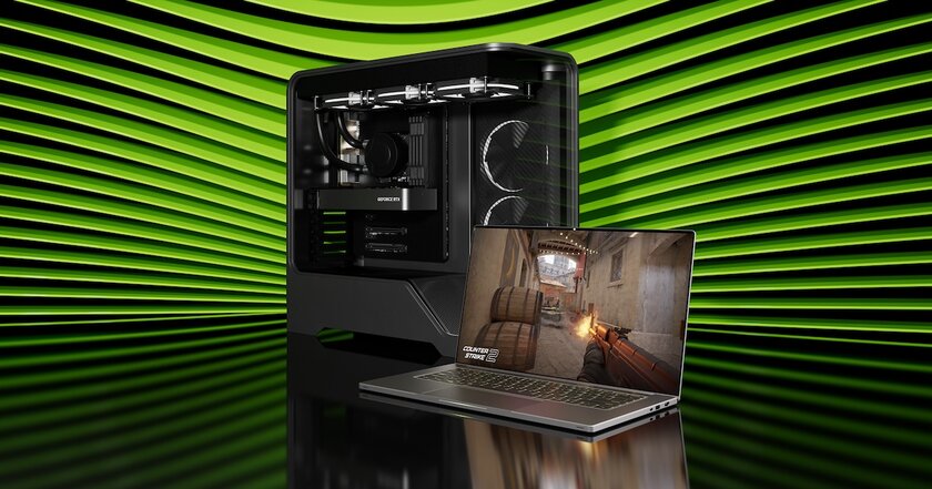 NVIDIA представила RTX 5050: самую доступную геймерскую карту поколения Blackwell
