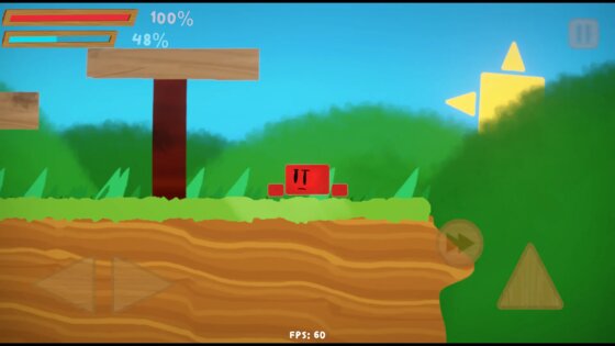 Kubby Big Adventure 0.1. Скриншот 2