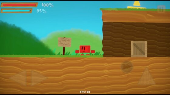 Kubby Big Adventure 0.1. Скриншот 4