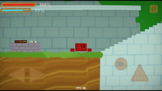 Kubby Big Adventure 0.1. Скриншот 6