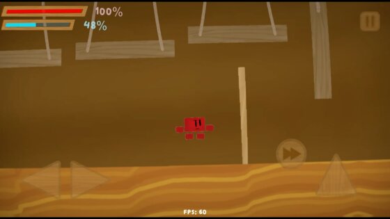 Kubby Big Adventure 0.1. Скриншот 7