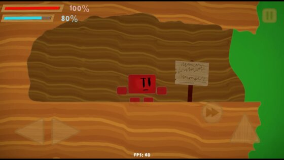 Kubby Big Adventure 0.1. Скриншот 8
