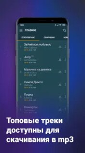 Zaycev.net. Скриншот 4