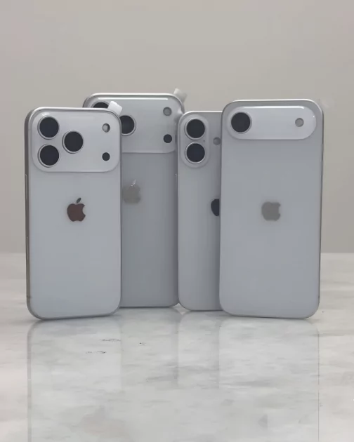 Так выглядит вся линейка iPhone 17 — какая модель самая привлекательная?