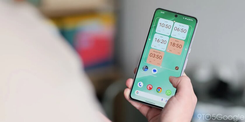 Google умудрилась изменить дизайн «Часов» под новый Android: вот как было и как стало