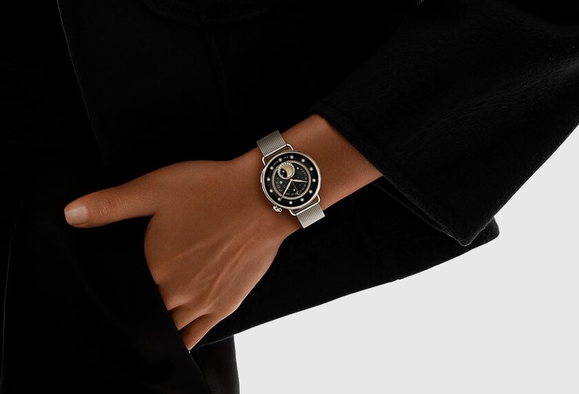 Xiaomi представила Watch S4 в размере 41 мм — сверхлёгкие золотые часы с бриллиантом