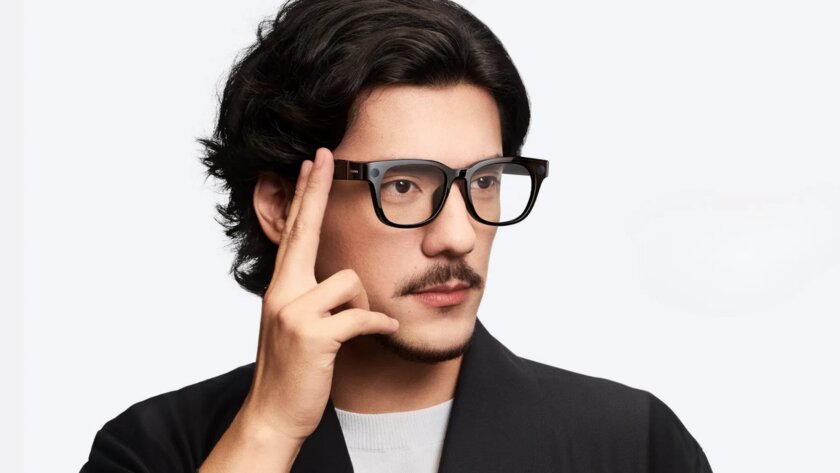 Представлены умные очки Xiaomi AI Glasses — распознают, снимают видео и оплачивают покупки